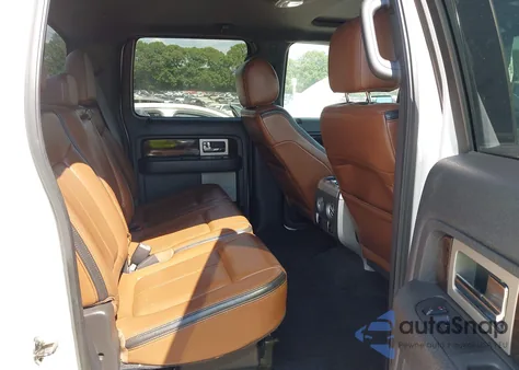 2013 Ford F-150 Platinum from USA, damaged, VIN 1FTFW1ETXDFD15103